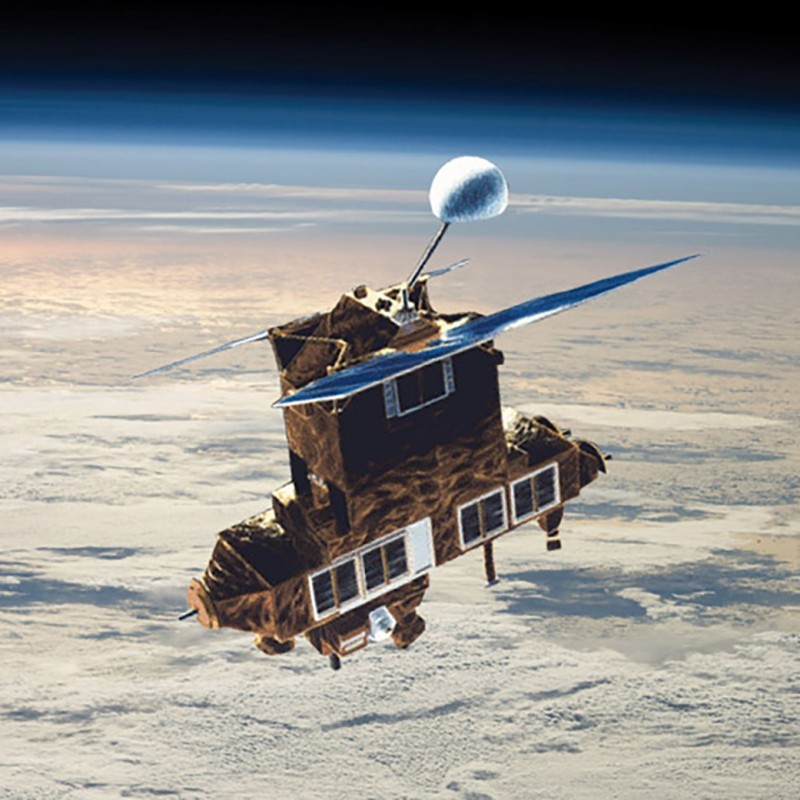 Мертвый спутник NASA возвращается на Землю спустя 38 лет после пребывания в космосе Мертвый спутник NASA возвращается на Землю спустя 38 лет после пребывания в космосе